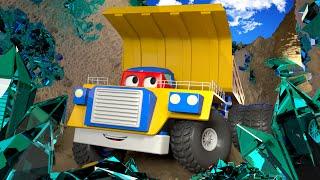 The Mining Truck - Carl the Super Truck in Car City  ⍟ l Children Cartoons