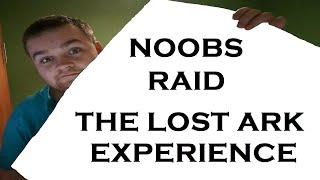 First Time Raiding Experience