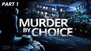 MURDER BY CHOICE Walkthrough gameplay part 1 - ALL PUZZLE SOLUTIONS - No commentary