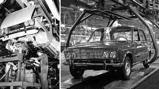 Автомобили ВАЗ  1978 год. кинохроники  автомобильной промышленности СССР.