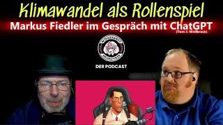 Klimawandel als Rollenspiel: Markus Fiedler im Gespräch mit ChatGPT