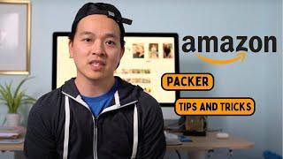 Working at Amazon Warehouse: 200+ items per hour!? Packer Tips and Tricks