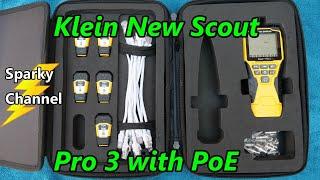 Klein New Scout Pro 3 With PoE (Power over Ethernet) VDV501 853