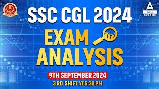 SSC 2024 | CGL | Exam Analysis | By Kishore Sir | Adda247 Tamil