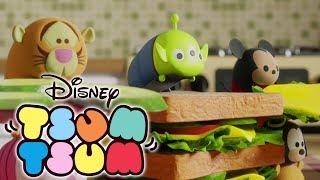 DISNEY TSUM TSUM - Sandwich-Turm | Disney Channel