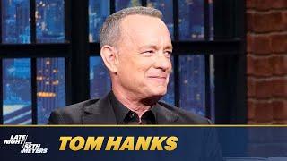 Tom Hanks Dishes on Working with His Son in A Man Called Otto