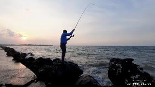 BEAUTIFUL BEST SPOT Looking The Sunrise Sunset Fishing Mancing ManiaSensasi Strike Bertubi Tubi