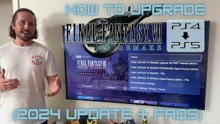 How to upgrade PS4 FFVII Remake to the PS5 Version | 2024 Update + FAQs