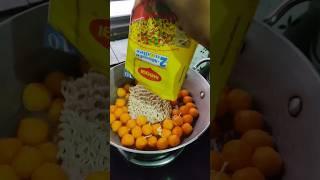 viral cheesy maggi with cheese balls  hack sucessful   #viral #hack #shorts #trending