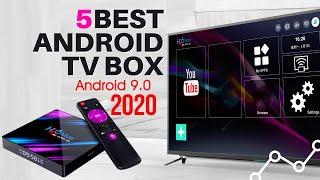 TOP 5: Best Android TV Box 2020