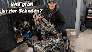 Wie groß ist der Schaden? - Lohnt es sich noch? | Honda Civic D16 Turboprojekt