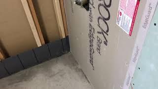 AHH Designs | How to Install Cement Board | Bathroom Remodel
