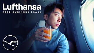 Luthansa A350 Business Class | Vancouver to Frankfurt