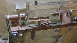 Универсальность моего токарного станка. Wood Lathe.