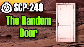 SCP-249 The Random Door | object class euclid (SCP Foundation Readings)