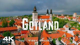 GOTLAND VISBY  Götaland Drone Aerial 2024 | Sverige Sweden | Drönare Film #sweden #sverige