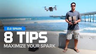 DJI Spark : 8 Tips Get the most out of your DJI Spark
