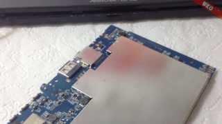 Tablet Arnova 10 G2 - Disassembly, How it looks inside