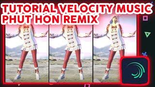 CARA EDIT VIDEO VELOCITY SHAKE PUBG MOBILE JOGET LOBBY MUSIC PHUT HON REMIX YANG LAGI VIRAL!!!