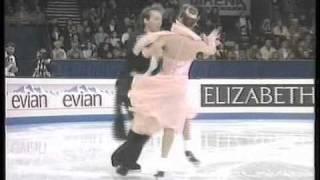 Grishuk & Platov (RUS) - 1995 World Figure Skating Championships, Original Dance