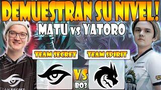 TEAM SECRET VS TEAM SPIRIT BO3[GAME 1]SEMIFINAL- MATUMBAMAN VS YATORO-THE INTERNATIONAL 10 - DOTA 2