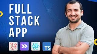 Laravel & React with TypeScript, Inertia v2, SSR | Build and Deploy