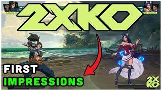 2XKO First Impressions and Gameplay "Is It Worth The Hype?"