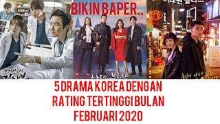 5 Drama Korea Dengan Rating Tertinggi di Bulan Februari 2020