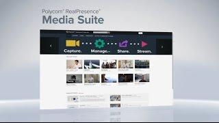 Polycom RealPresence Media Suite Overview - VISITELECOM