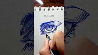 How To Draw Eyes #howtodraw