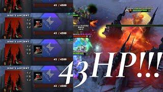 43HP Ancient in Magnetic Field by Miracle-'s Arc Warden! - Nigma vs Alliance game1 - dota2