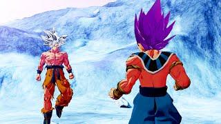 Vegeta vs Goku New All Transformations Fight in Dragon Ball Z: Kakarot (Mod Battles)