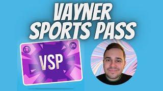 Vayner Sports Pass NFT - Utility Project for Sports Fans