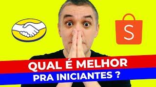 Shopee ou Mercado Livre ? Qual o Melhor para Vender como Iniciante ?