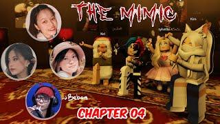 AKHIRNYA KAMI BERHASIL TAMAT MIMIC CHAPTER 4 (ROBLOX 18)