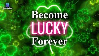 777hz Attract All Good Luck You Need  Clover Lucky Charm  Manifest Anything You Want