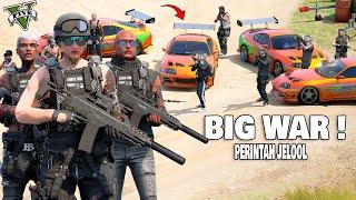 DAY 2 PENGEMBALIAN SUPRA JELOOL !! PERANG BESAR PUN TERJADI || GTA 5 ROLEPLAY