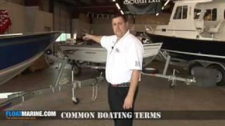 Boat Parts - Learn Some Boating Lingo