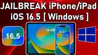 How to Jailbreak iOS 16.5/15.7.6 Windows iPhone/iPad| PaleRa1n Palen1x Jailbreak Windows iOS 15/16