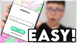How To Get A STEPN Activation Code (EASY!)