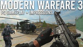 Modern Warfare 3 PC Gameplay and Impressions...