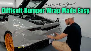 How to Wrap Your Car Bumper (Step-by-Step)