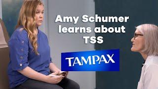 The Truth About Tampons and TSS | Time to Tampax with Amy Schumer and Girlology