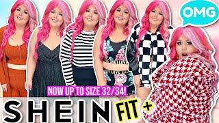 HUGE $500 SHEIN FIT+ PLUS SIZE TRY ON HAUL 2023