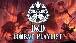 D&D/RPG Combat Music Mix | 1 Hour | Royalty Free | Travis Savoie