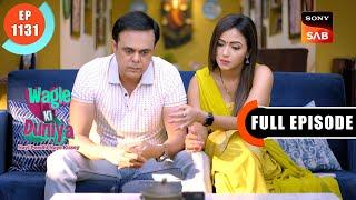 Fear Hypnosis | Wagle Ki Duniya | Ep 1131 | Full Episode | 13 Nov 2024