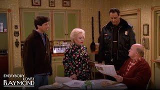 Frank's Friend Gets Arrested | Everybody Loves Raymond