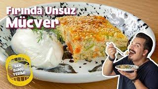 Fırında Unsuz Mücver Tarifi | #BenBunuYerim 30