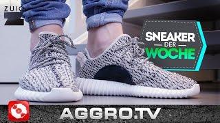 ADIDAS YEEZY BOOST 350 - SNEAKER DER WOCHE - TURNSCHUH TV AUF AGGROTV