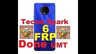 TECNO SPARK 6 (KE7) F R P  DonE UMT 100%
